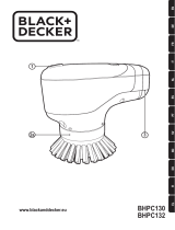 Black & Decker BHPC132 Användarmanual