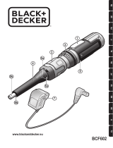 Black & Decker BCF602 Användarmanual