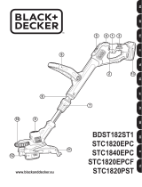 Black & Decker BDST182ST1 Användarmanual