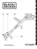 Black & Decker STC1820PC Användarmanual