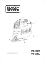 Black & Decker KFBES410 Användarmanual