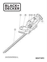 Black & Decker BDHT18PC Användarmanual