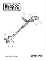 Black & Decker BDT555KIT Type 1 Användarmanual
