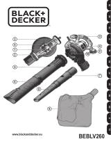 Black & Decker BEBLV260 Användarmanual