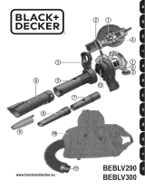 Black & Decker BEBLV300 Bruksanvisning