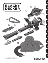 BLACK+DECKER BEBLV301 Användarmanual