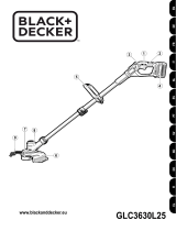 Black & Decker GLC3630L25 Användarmanual