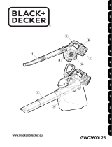Black & Decker GWC3600L25 Användarmanual