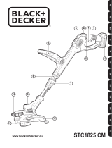 Black & Decker STC1825CM Användarmanual