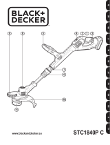 Black & Decker STC1840P C Användarmanual