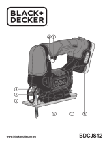 Black & Decker BDCJS12 Användarmanual