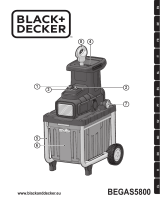 Black & Decker BEGAS5800 Användarmanual