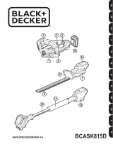 Black & Decker BCASK815D Användarmanual