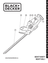 Black & Decker BDHT185L1 Användarmanual