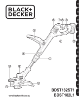 Black & Decker BDST182L1 Användarmanual