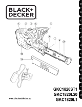 BLACK+DECKER GKC1820L1 Användarmanual