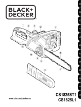 Black & Decker CS1825L1 Användarmanual