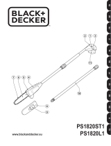 Black & Decker PS1820L1 Användarmanual