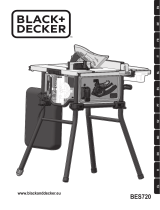 Black & Decker BES720 Användarmanual