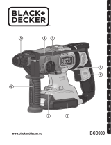 BLACK+DECKER BCD900 Användarmanual