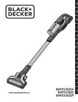 Black & Decker BHFEV362DP Användarmanual