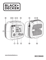 Black & Decker BDCOM400 Användarmanual