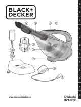 Black & Decker DVA325J Användarmanual