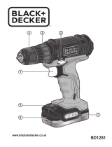 Black & Decker BD12S1 Användarmanual