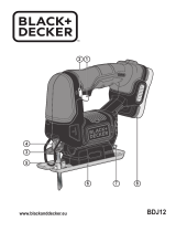 Black & Decker BDJ12 Användarmanual