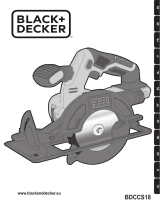 Black & Decker BDCCS18 Användarmanual