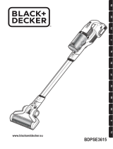 Black & Decker BDPSE3615 Användarmanual
