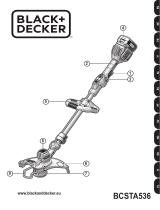 Black & Decker BCSTA536 Användarmanual