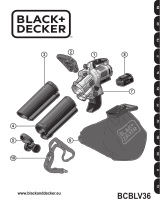 BLACK+DECKER BCBLV36 Användarmanual