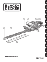 Black & Decker BEHTS551 Användarmanual