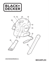 BLACK+DECKER Dustbuster Användarmanual