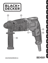 Black & Decker BEHS01 Användarmanual