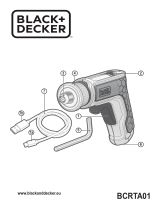 Black & Decker BCRTA01 Användarmanual