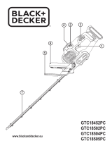 Black & Decker GTC18505PC Användarmanual