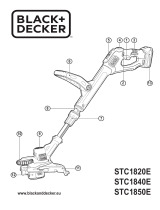 Black & Decker STC1850E Användarmanual