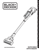 Black & Decker BHFEV36B2D Användarmanual