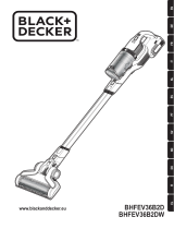 BLACK+DECKER BHFEV36B2D Användarmanual