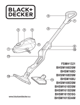 Black & Decker BHSM166DSM Användarmanual