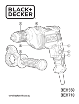 Black & Decker BEH550 Användarmanual