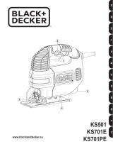 Black & Decker KS501 Användarmanual