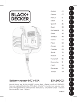 Black & Decker BXAE00021 Användarmanual
