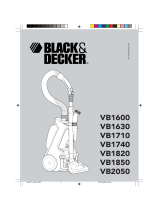 Black & Decker VB2050 Användarmanual