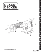 Black & Decker BDCR18 Användarmanual