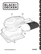 Black & Decker KA450 Användarmanual