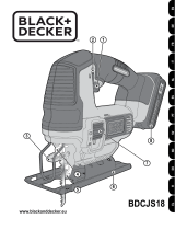 Black & Decker BDCJS18 Användarmanual