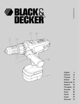 Black & Decker HP188F3 Användarmanual
